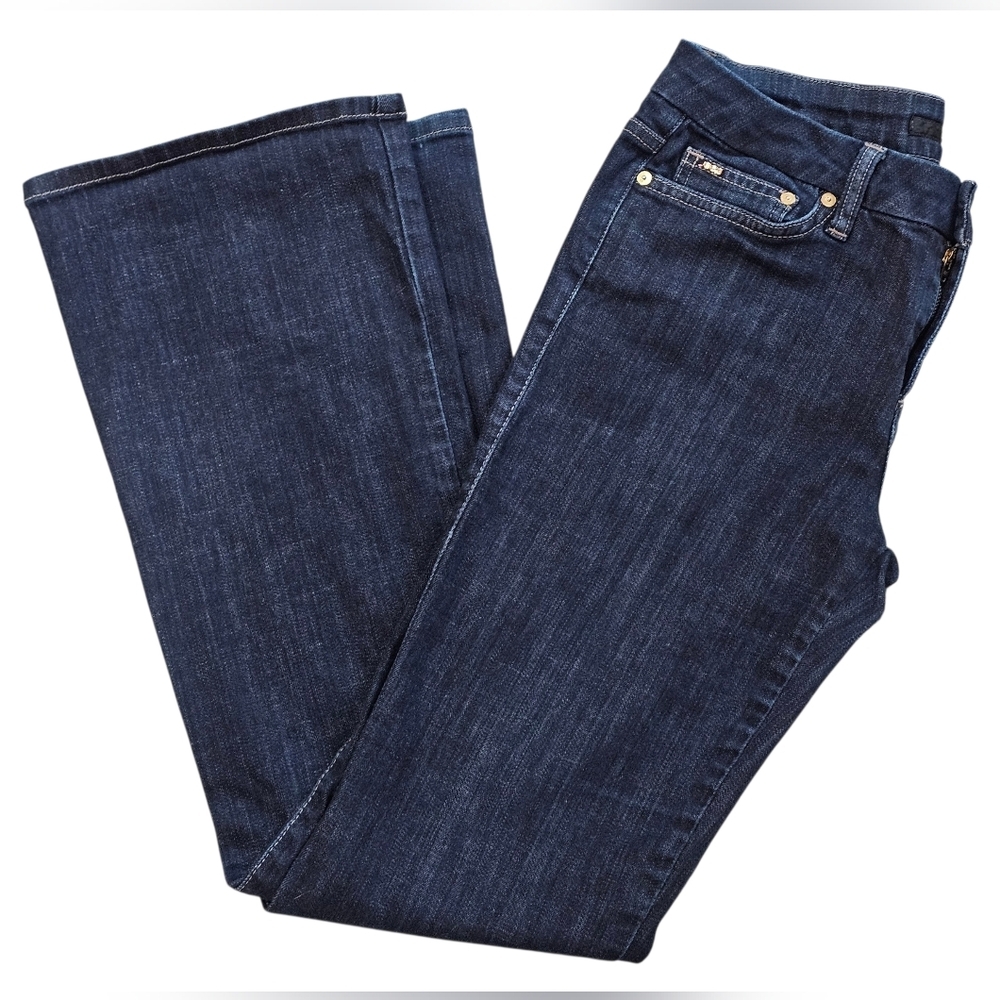 Joe's Jeans Women's Muse Jeans, Mid-rise Bootcut, Size 29 - Picture 3 of 13